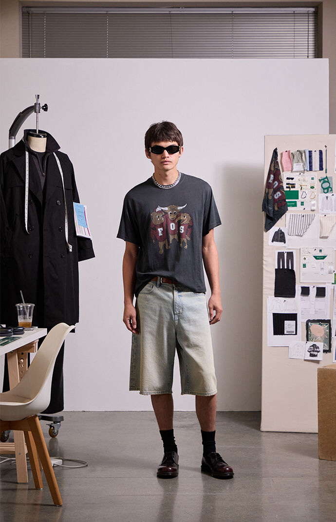 FIELD OF STUDY by Pacsun Friendship Circle T-Shirt