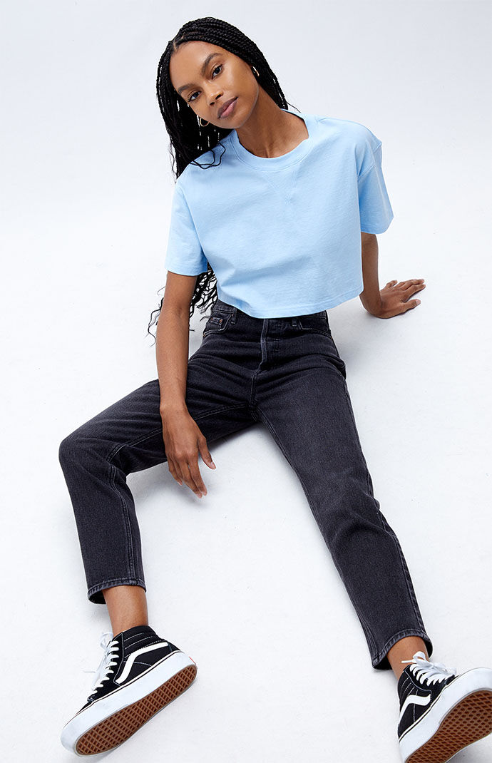 PacSun Black Ultra High Waisted Slim Fit Jeans PacSun