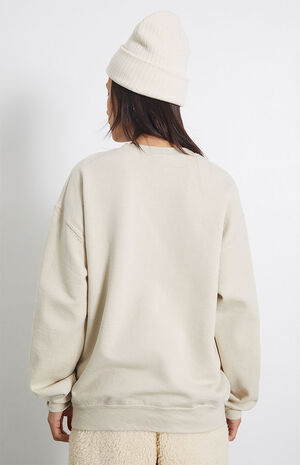 Busch Light Fleece Crew Neck Sweatshirt image number 4