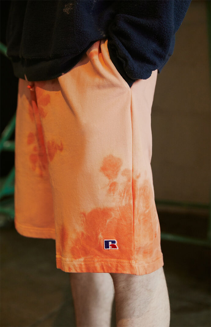 Adam Tie-Dyed Sweat Shorts