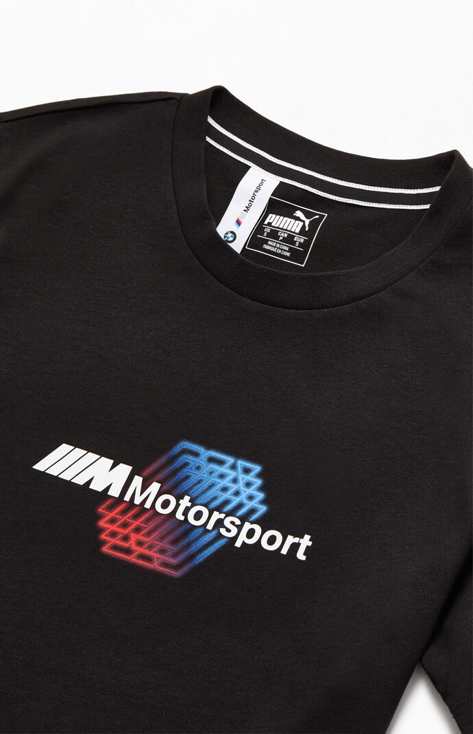 x BMW Black Motorsport Logo T-Shirt