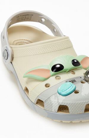 Kids Star Wars Grogu Classic Clogs image number 6