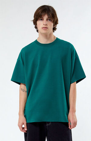 Ribbed Oversized T-Shirt image number 1
