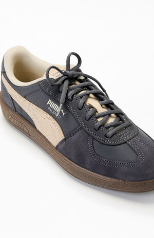 Gray Puma Palermo Leather Shoes image number 6