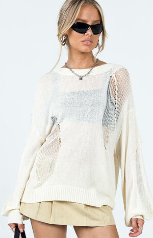 Wendy Oversized Sweater image number 2