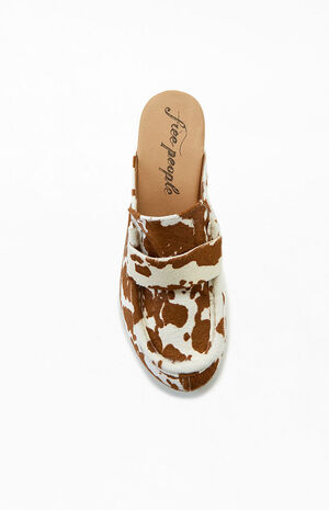 Women's Corbin Hair On Clogs image number 5