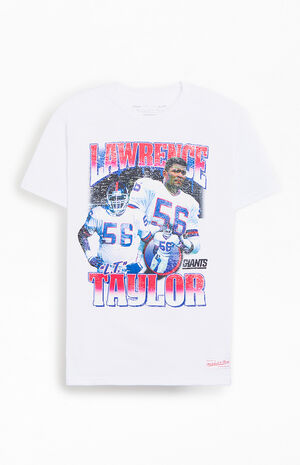 Lawrence Taylor Legends Collage T-Shirt