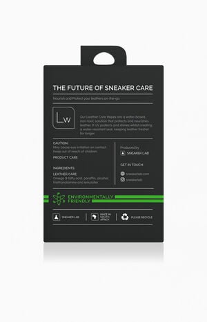 Leather Sneaker Wipes image number 2