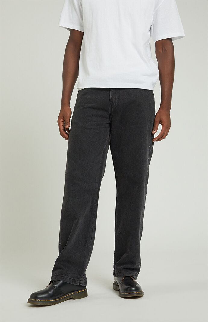 PacSun Black Baggy Studded Jeans | PacSun PacSun Black Baggy Studded Jeans | PacSun