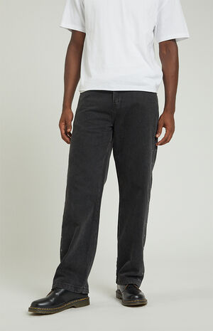 Dylan Baggy Jeans Studded Black image number 3