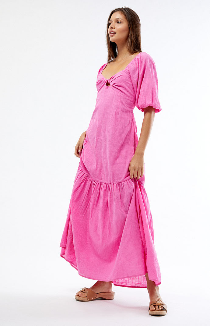 まぁぼう【新品】pink slips　　+傘+ベティ服 bell sleeve bottom jumpsuit