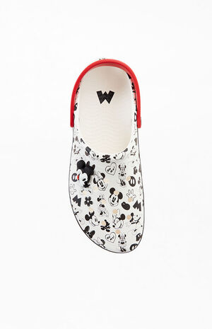 Crocs Disney Mickey & Minnie Off Court Clogs | Pacsun display picture 2