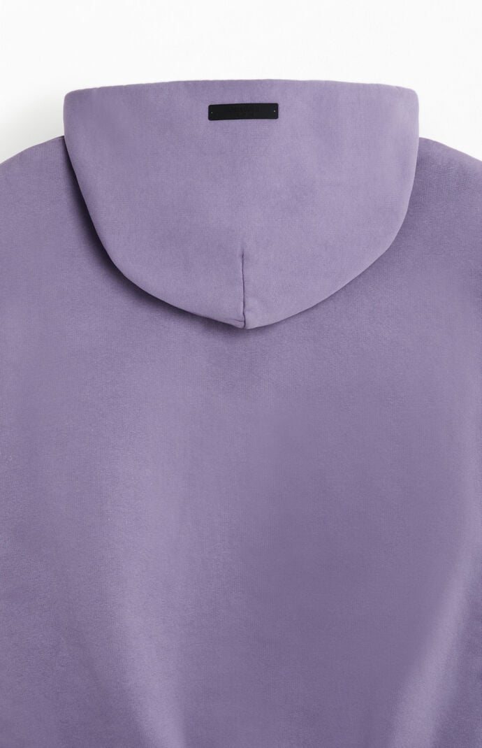 Fear of God ESSENTIALS Lavender Heavy Fleece Hoodie