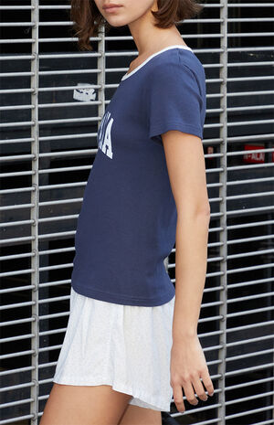 Hailie Italia Ringer T-Shirt image number 2