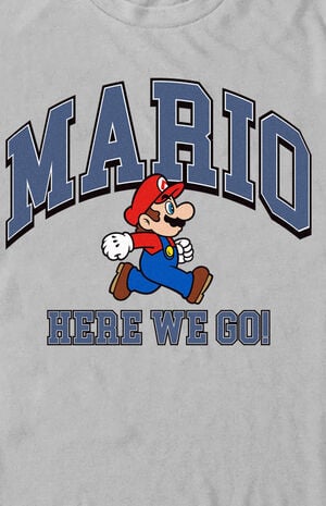 Nintendo Mario Here We Go T-Shirt image number 2