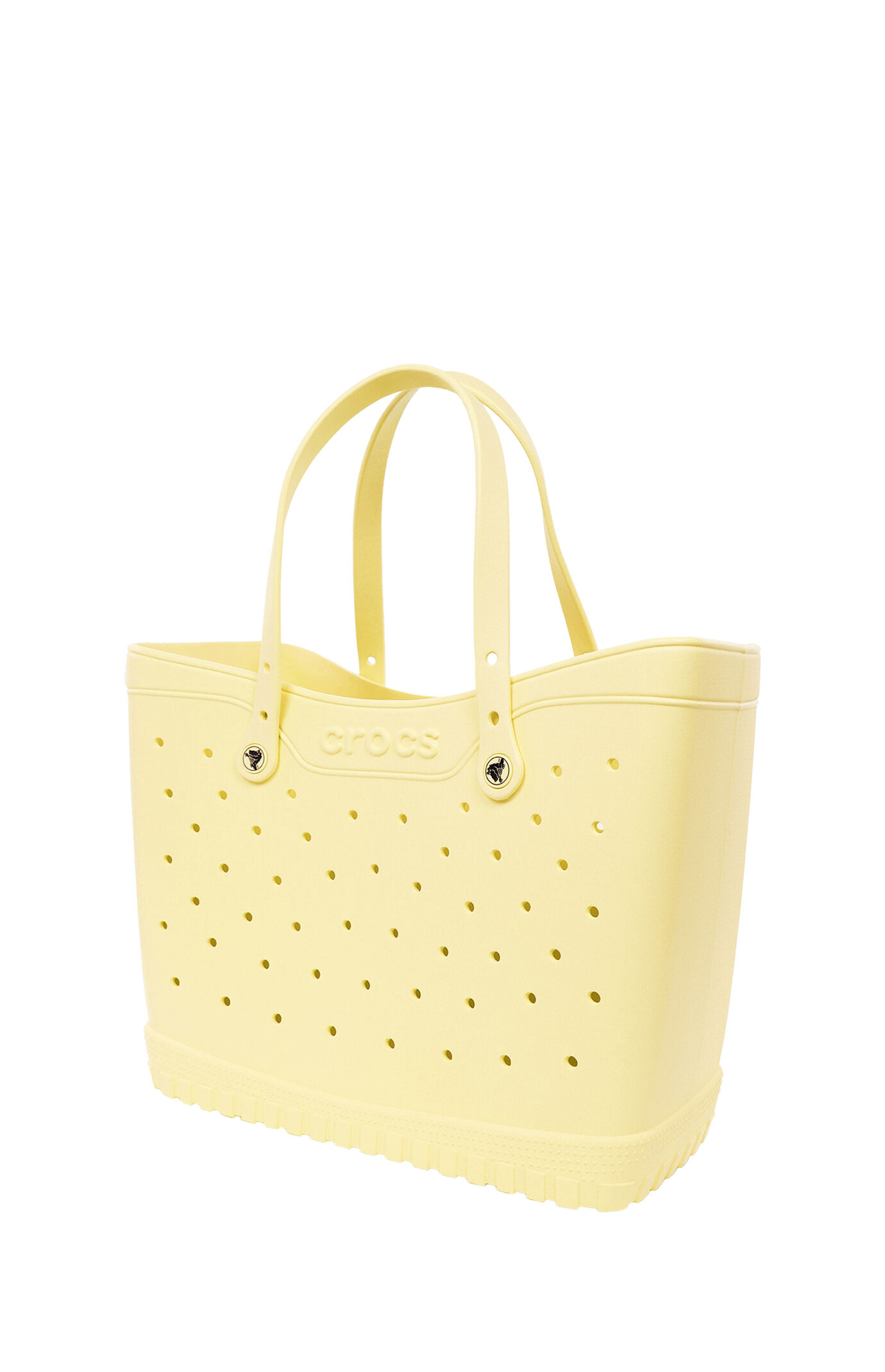 Crocs Yellow Large Classic Tote Bag