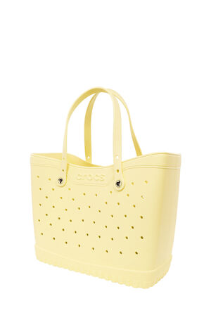 Yellow Large Classic Tote Bag image number 3