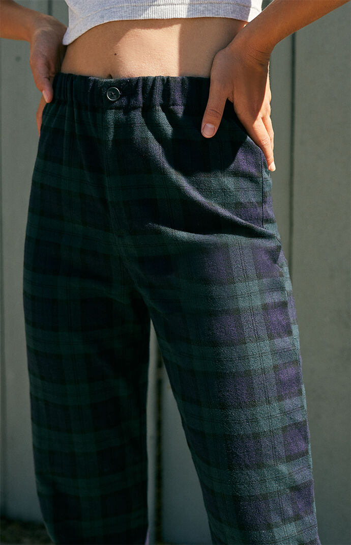 Plaid Tilden Pants