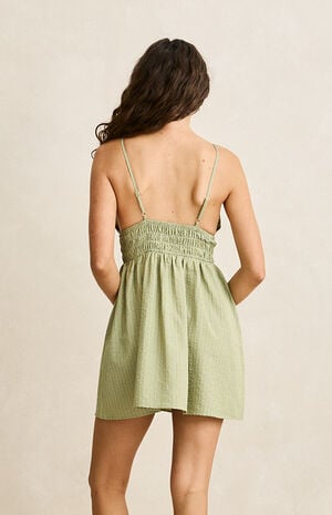 Vista Striped Mini Dress image number 3