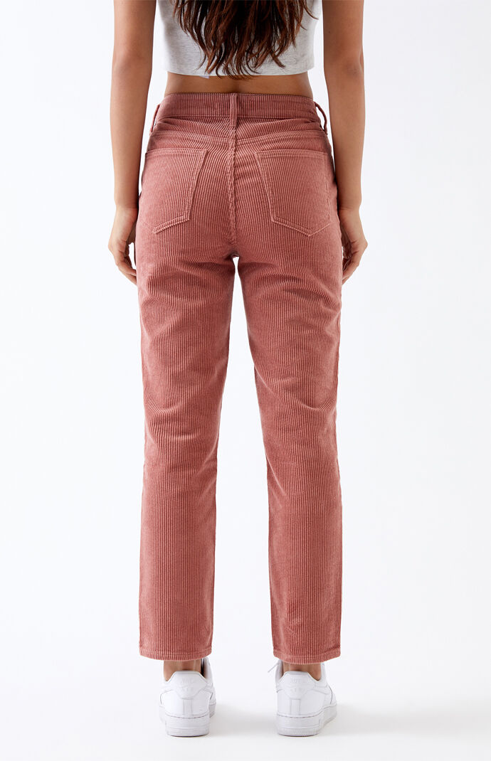 urban outfitters pink corduroy pants