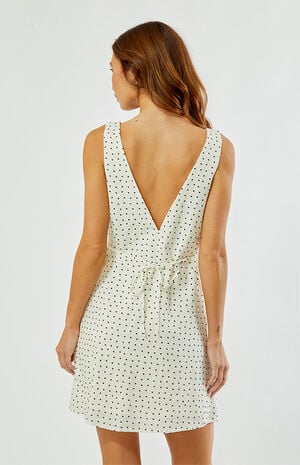 Polka Dot Mini Dress image number 3