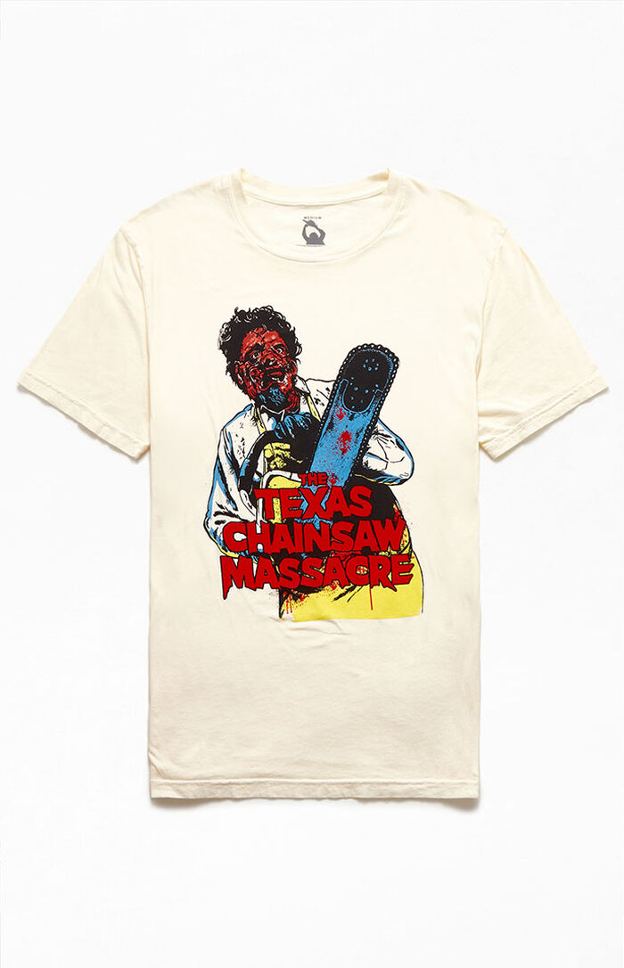 Texas Chainsaw TShirt PacSun