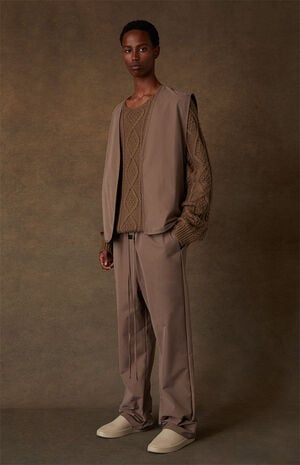Wood Relaxed Trousers image number 6