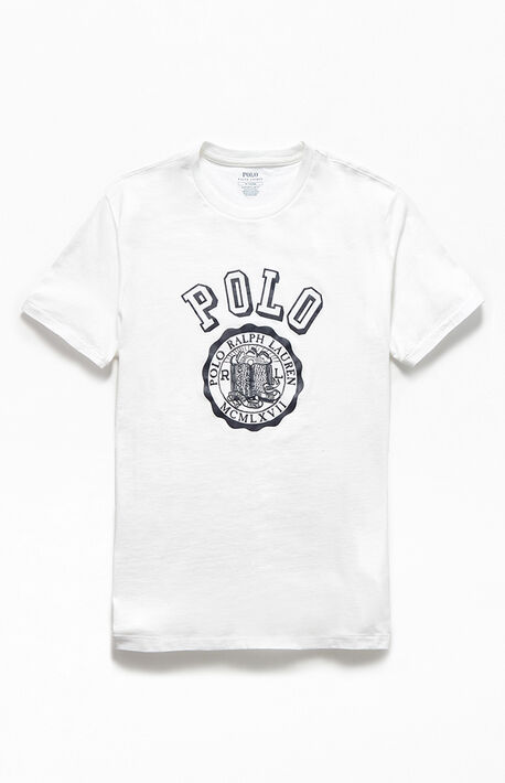 White Graphic T-Shirt