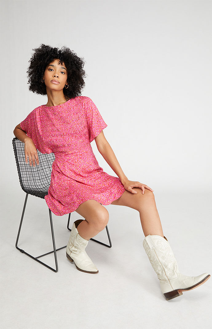 Florence top mini dress
