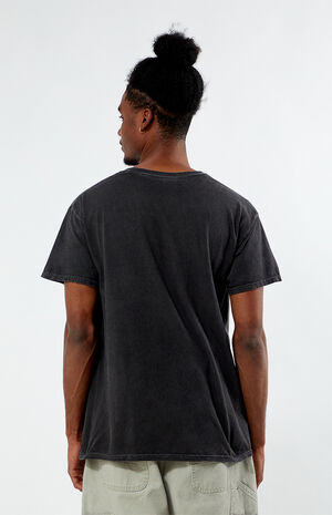 By PacSun Washed Black OG Logo T-Shirt image number 4