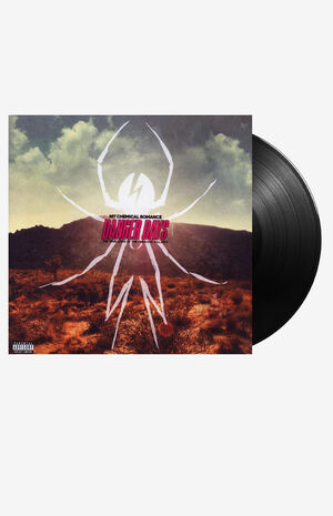 My Chemical Romance Danger Days: The True Lives of the Fabulous Killjoys Vinyl Record image number 2