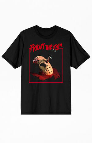 Friday the 13th Horror Movie T-Shirt image number 1