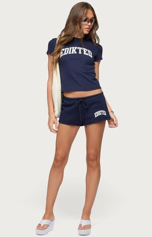 Sporty Babe Edikted T-Shirt image number 5