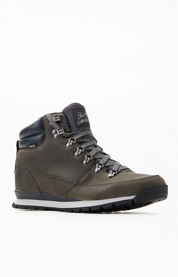 The North Face Back To Berkeley Leather Boots Pacsun