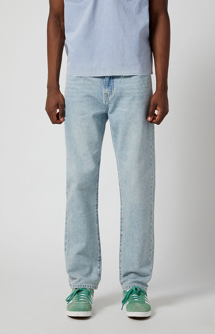PacSun Light Indigo Straight Jeans | PacSun PacSun Light Indigo Straight Jeans | PacSun