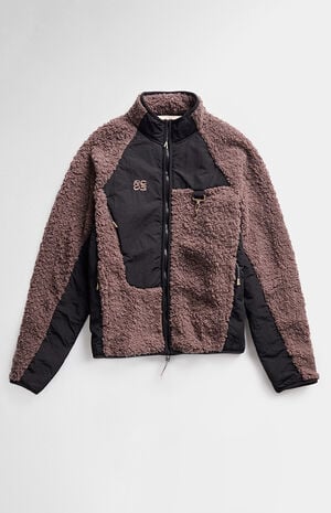 Sherpa Zip Up Jacket