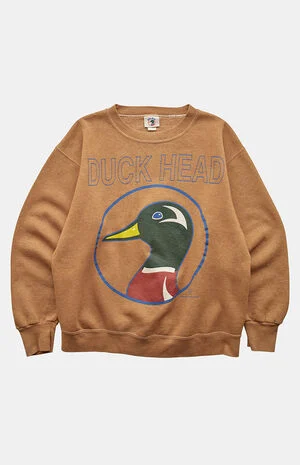 '90s Duck Head Sweatshirt image number 1