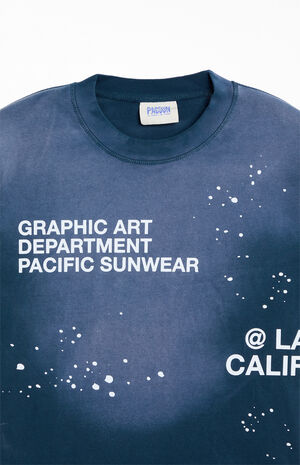 Terrain Graphic Dept Pacific Sunwear T-Shirt image number 3