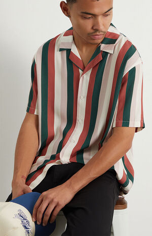 Multi Striped Camp Shirt image number 2