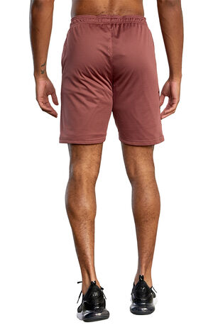 Maroon VA Mesh Shorts Maroon VA Mesh Shorts image number null