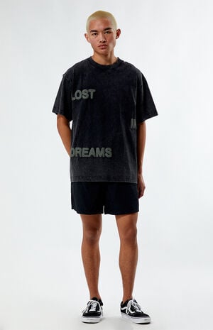 Lost In Dreams Puff Oversized T-Shirt image number 5
