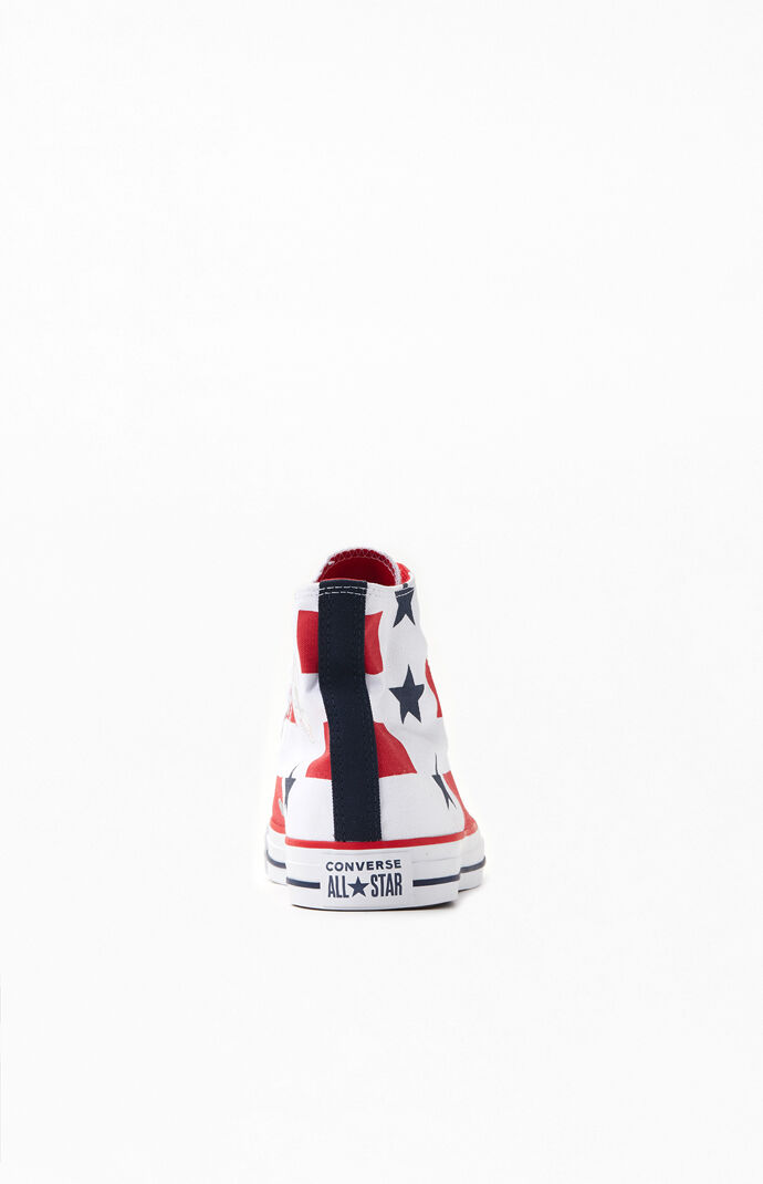 Chuck Taylor All Stars Stars & Stripes High Top Shoes