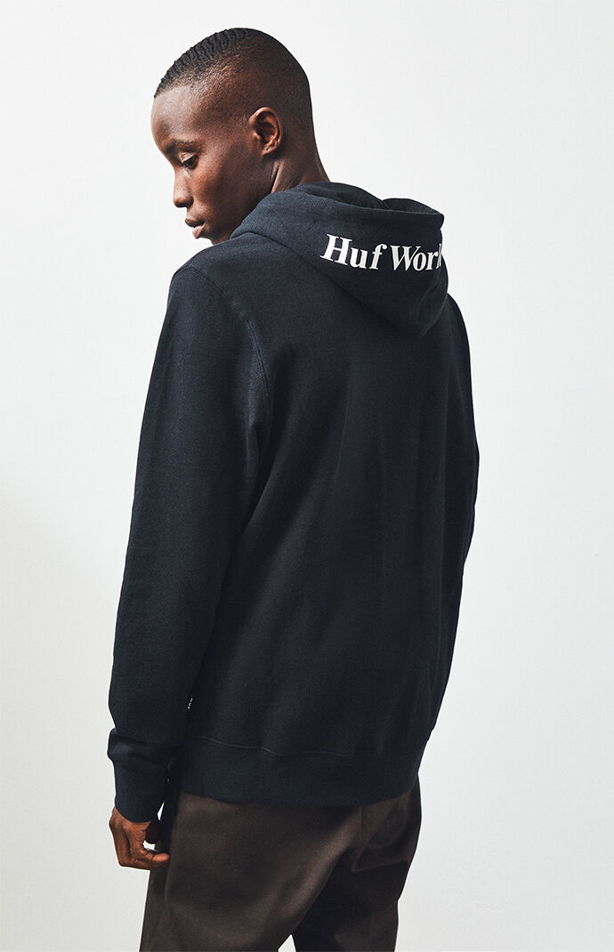 Box Logo Pullover Hoodie
