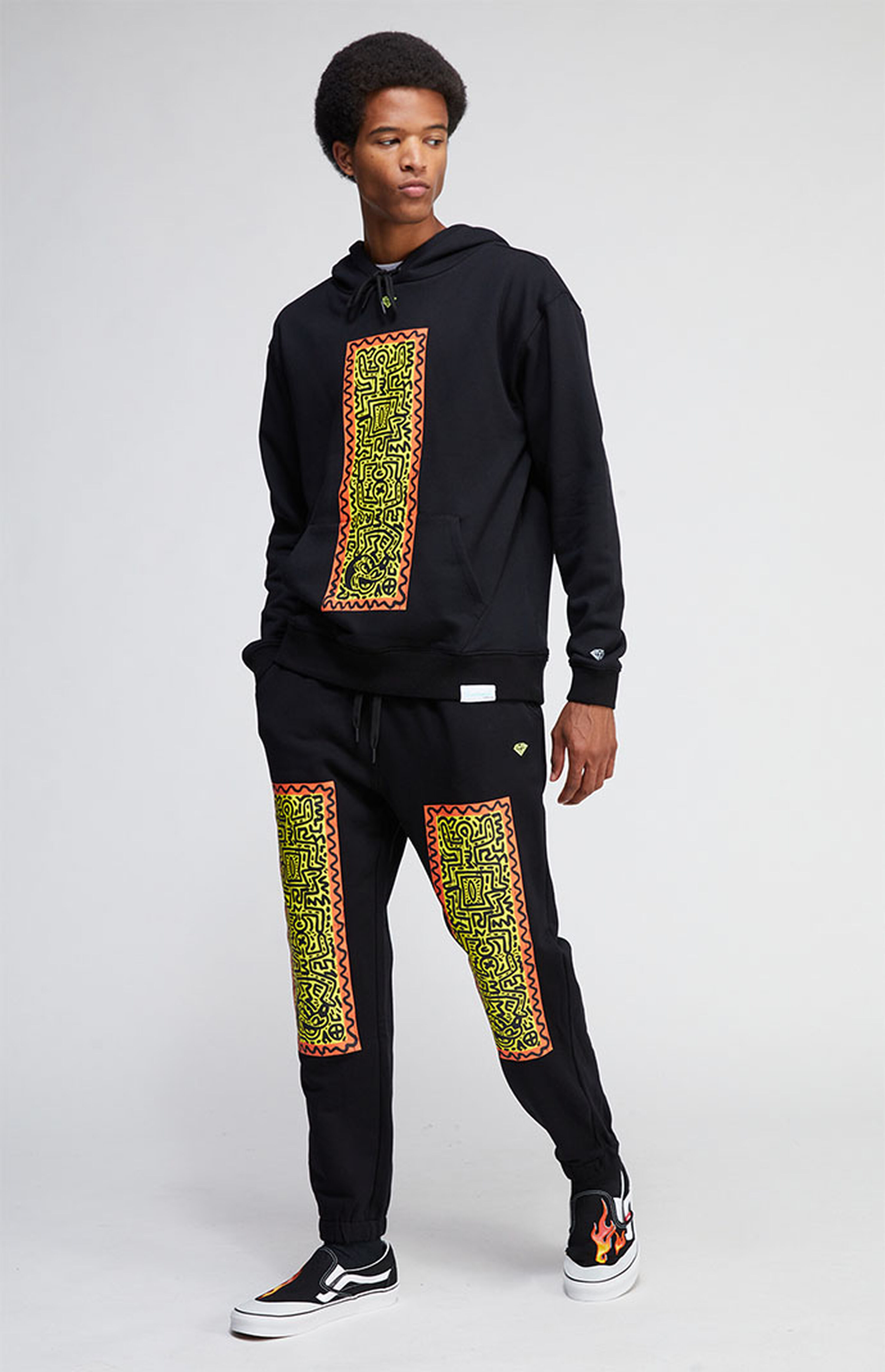 keith haring sweatpants