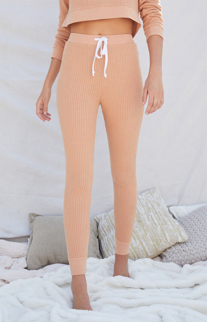 Anna Waffle Leggings