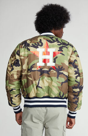 men astros jackets