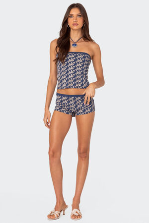 Flower Power Micro Shorts image number 5