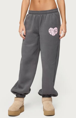 Major Love Edikted Sweatpants image number 1