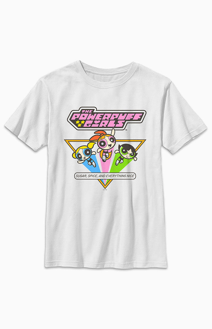 PacSun Kids Power Puff Girls Trio T-Shirt