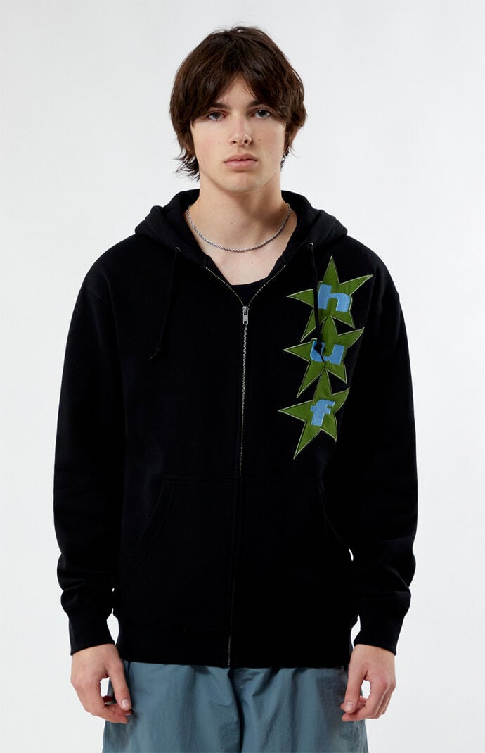 HUF All Star Full Zip Hoodie | PacSun